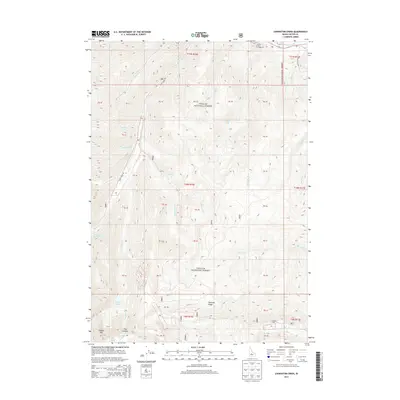 2013 Map of Livingston Creek, 2013 Print