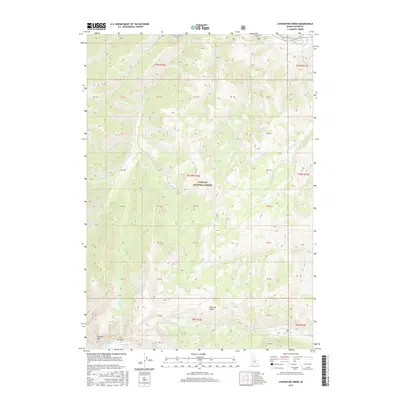 2017 Map of Livingston Creek, 2017 Print