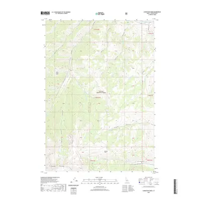 2020 Map of Livingston Creek, 2020 Print