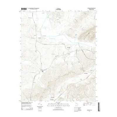 2014 Map of Livingston, 2014 Print