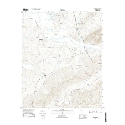 2017 Map of Livingston, 2017 Print