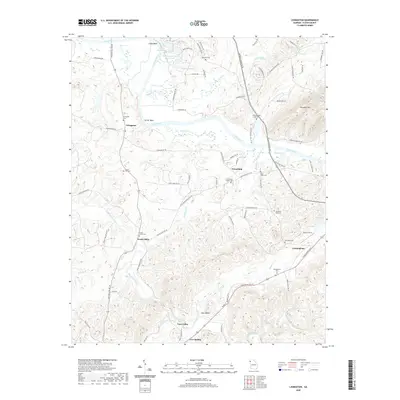 2020 Map of Livingston, 2020 Print