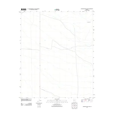 2011 Map of Livingston Hills NW, 2011 Print
