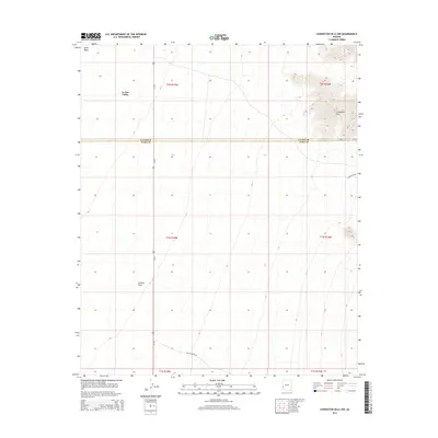 2014 Map of Livingston Hills NW, 2014 Print