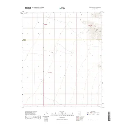 2018 Map of Livingston Hills NW, 2018 Print