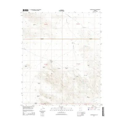 2014 Map of Livingston Hills, 2014 Print