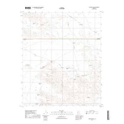 2018 Map of Livingston Hills, 2018 Print