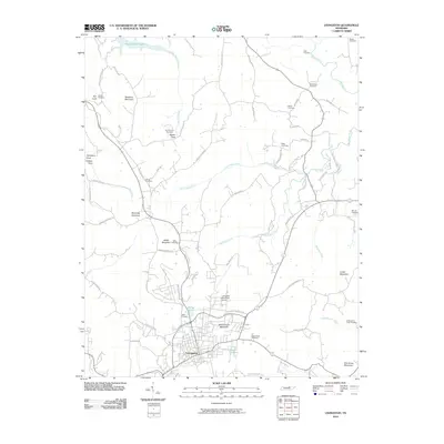 2010 Map of Livingston, 2010 Print