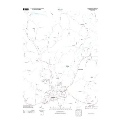 2013 Map of Livingston, 2013 Print