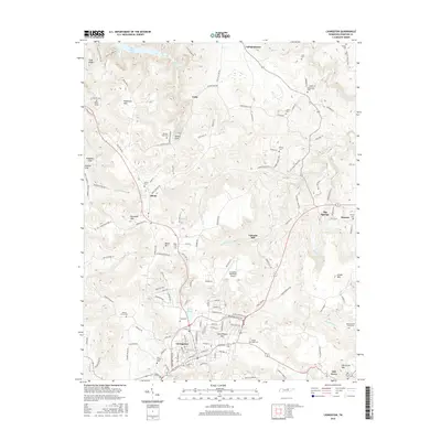 2016 Map of Livingston, 2016 Print