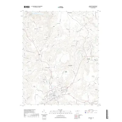 2019 Map of Livingston, 2019 Print