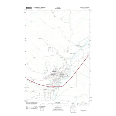2011 Map of Livingston, 2011 Print