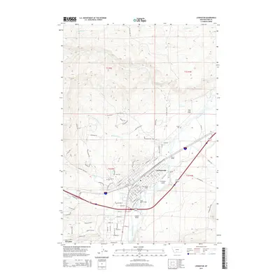 2014 Map of Livingston, 2014 Print