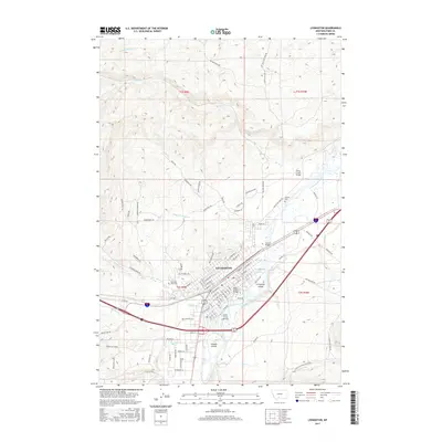 2017 Map of Livingston, 2017 Print