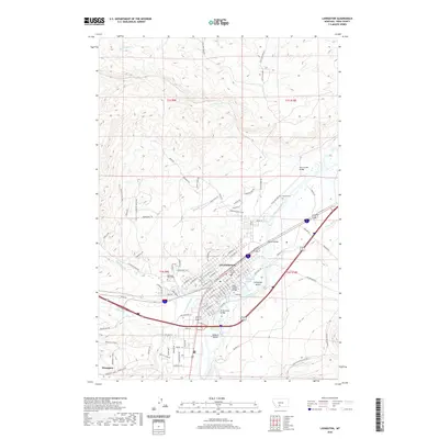 2020 Map of Livingston, 2020 Print