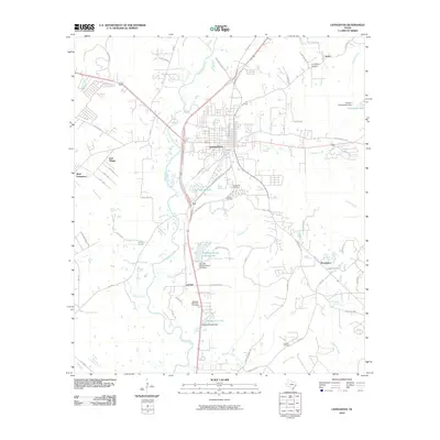 2010 Map of Livingston, 2010 Print