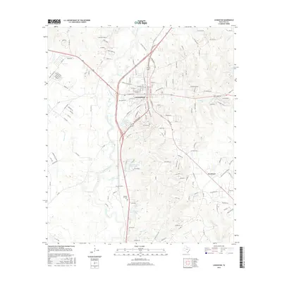 2016 Map of Livingston, 2016 Print