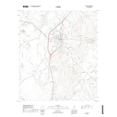 2019 Map of Livingston, 2019 Print