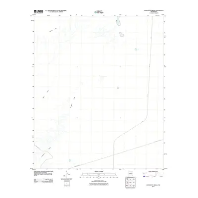 2010 Map of Livingston Ridge, 2010 Print