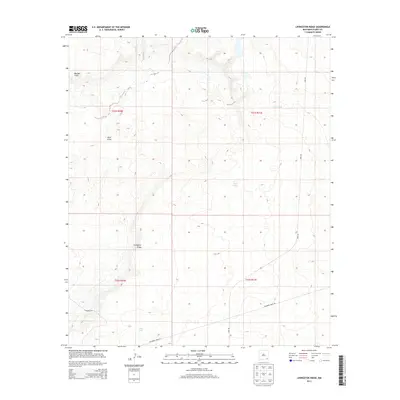 2013 Map of Livingston Ridge, 2013 Print