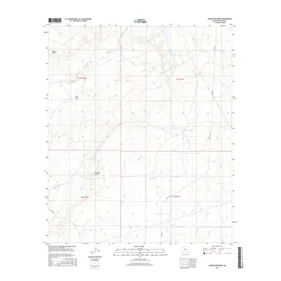 2017 Map of Livingston Ridge, 2017 Print