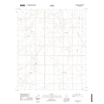 2020 Map of Livingston Ridge, 2020 Print