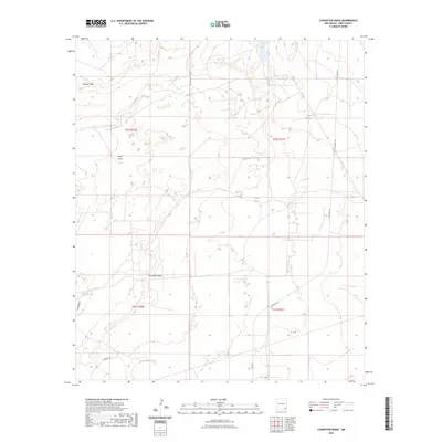 2023 Map of Livingston Ridge, 2023 Print