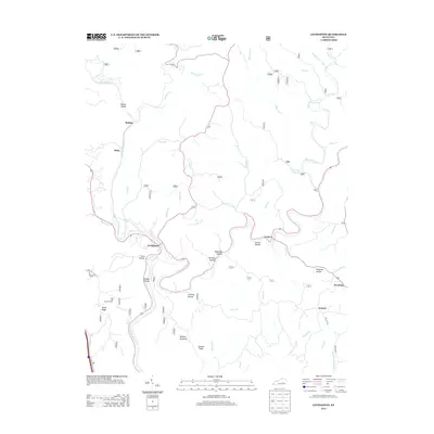 2013 Map of Livingston, 2013 Print
