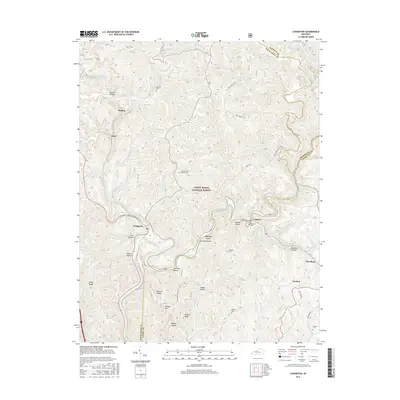 2016 Map of Livingston, 2016 Print