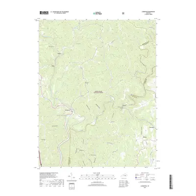 2019 Map of Livingston, 2019 Print
