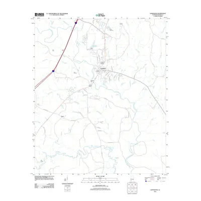 2011 Map of Livingston, 2011 Print
