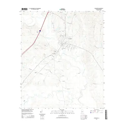 2014 Map of Livingston, 2014 Print
