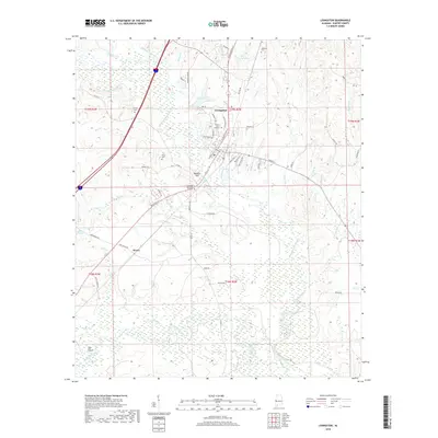 2018 Map of Livingston, 2018 Print