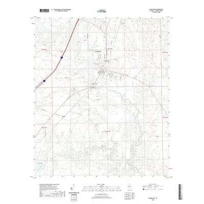 2020 Map of Livingston, 2020 Print