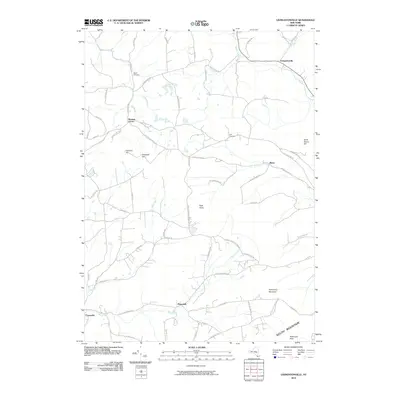 2010 Map of Livingstonville, 2010 Print