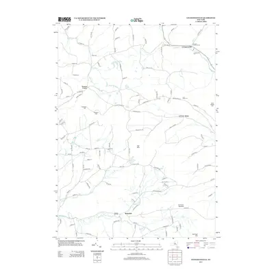 2013 Map of Livingstonville, 2013 Print