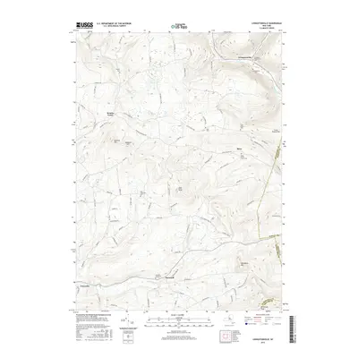 2016 Map of Livingstonville, 2016 Print