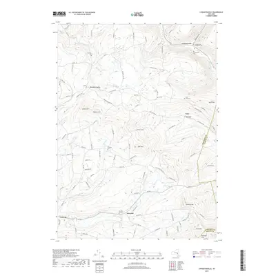 2019 Map of Livingstonville, 2019 Print