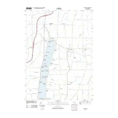 2010 Map of Livonia, 2010 Print