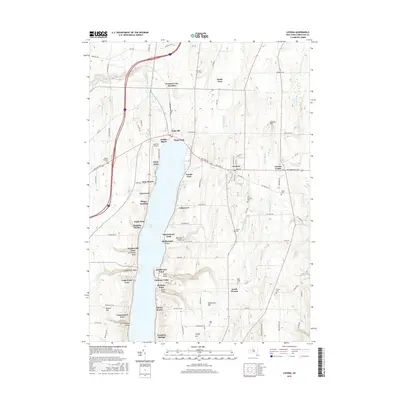 2016 Map of Livonia, 2016 Print