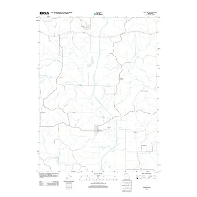 2012 Map of Livonia, 2012 Print
