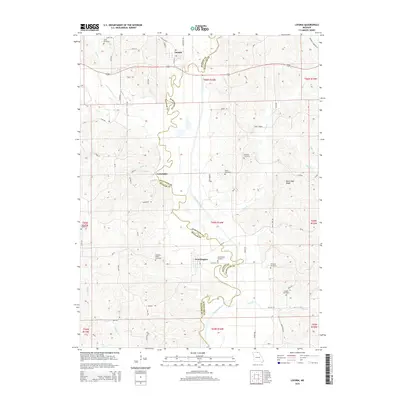 2015 Map of Livonia, 2015 Print
