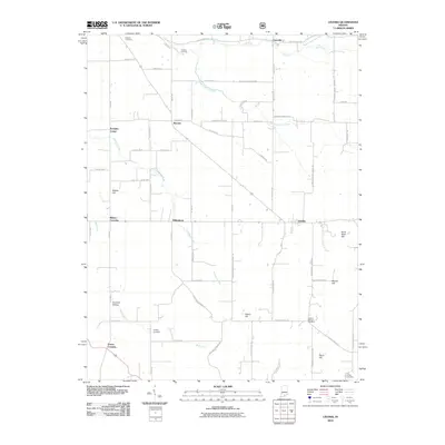 2010 Map of Livonia, 2010 Print