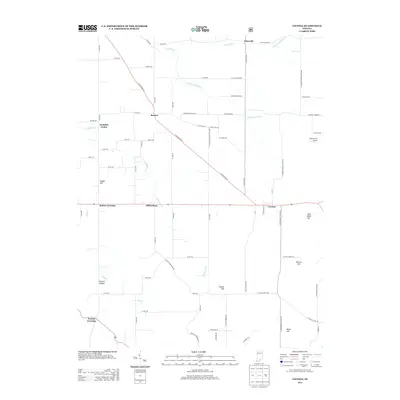 2013 Map of Livonia, 2013 Print