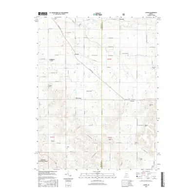 2016 Map of Livonia, 2016 Print