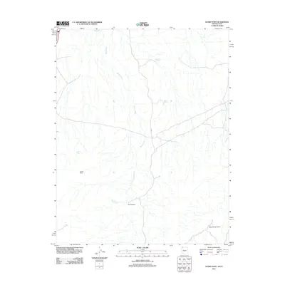 2011 Map of Lizard Point, 2011 Print