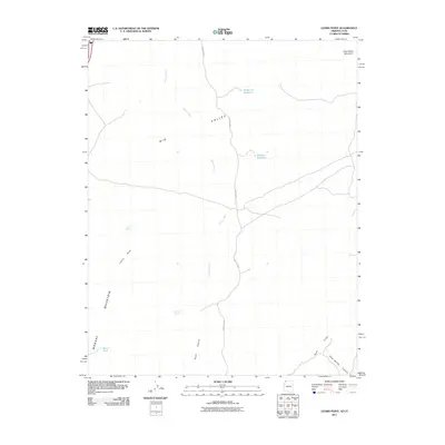 2011 Map of Lizard Point, 2011 Print