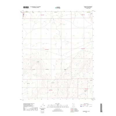 2018 Map of Lizard Point, 2018 Print