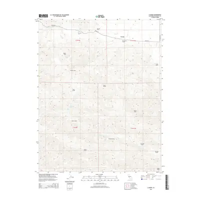 2015 Map of Llanada, 2015 Print