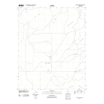 2010 Map of Llonidas Lake, 2010 Print